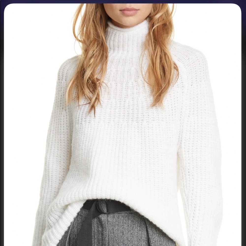 Rag & Bone Joseph Turtleneck Sweater, Size Small